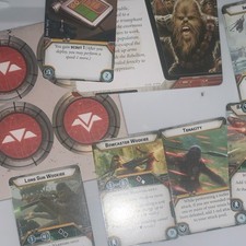 Star Wars: Legion Wookiee Warriors Card Lot Fantasy Flight Unit Upgrade Command