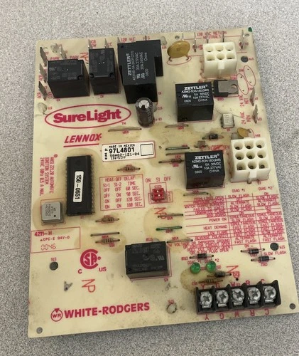 97L4801 Furnace Control Board 50A62-121-04 Lennox 156-5177 -l