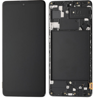 Display FüR Samsung Galaxy A71 4G/A715F Hard Oled Touchscreen Mit Rahmen