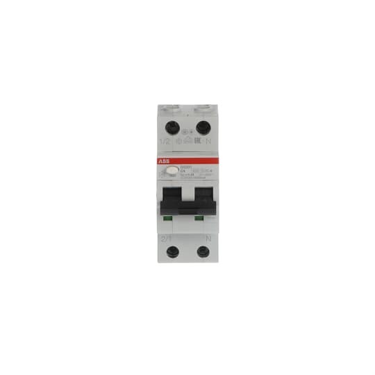 DS201A-C4/0,3 - FI/LS-Schalter 6kA, 1p+N DS201A-C4/0,3 - Bild 2