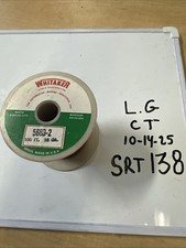 Whitaker 568D-2 Automotive, Industrial 100 Feet 18 gauge Red Spool Wire