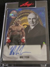 Mike Tyson Boxing Cards and Autographed Memorabilia Guide 17