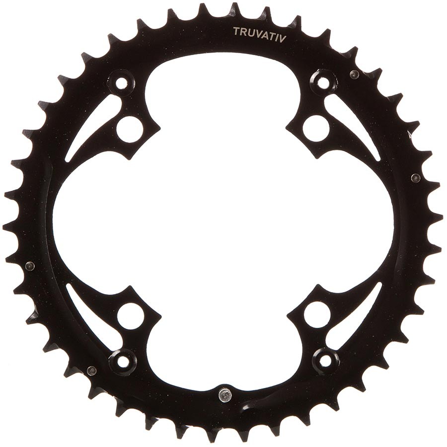 TruVativ Trushift Chainring 42t 104 BCD 891011-Speed Steel Black V4 RD MTB 6190₽