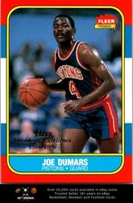 1996-97 Fleer Decade of Excellence BASKETBALL #2 Joe Dumars