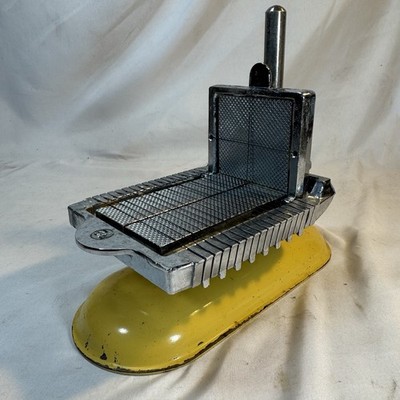 Vintage Bico Commercial Butter Slicer Model #72 Circa 1940's Excellent Shape
