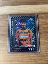 2025 Topps Chrome F1 Lando Norris Black Refractor /10 🔥🔥🔥