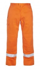 Hydrowear Meddo Multi Cvc feuerhemmende antistatische Hose orange Größe 46