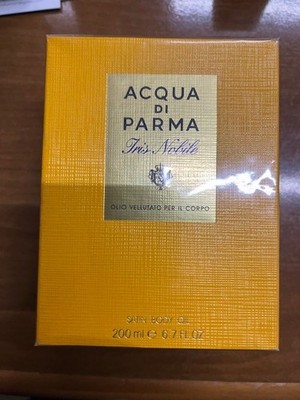 ACQUA DI PARMA IRIS NOBILE - Wertvolles Samtöl für den Körper 200 ml