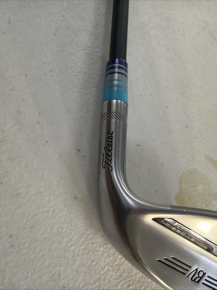 Titleist Vokey SM10 Tour Chrome 48* 10* Pitching Wedge F Grind Axiom 75Regular - Image 4 of 4