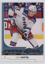 2017-18 Upper Deck Young Guns Filip Chytil #227 03xg