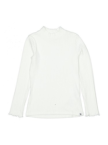 Abercrombie Girls White Turtleneck Sweater 5