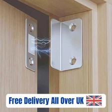 Strong Magnet Steel Catch Latch For Door Closet Cabinet Cupboard Closer UK