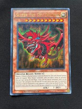 Yu-Gi-Oh TCG Slifer the Sky Dragon LDK2 LP Limited Ultra Rare