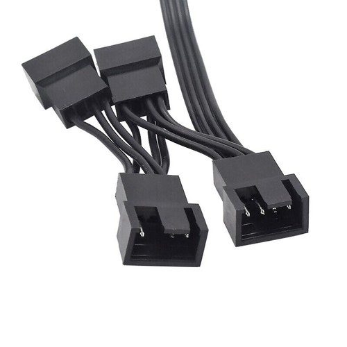 For NZXT Kraken X42 X52 X62 X72 Water Cooler 9-Pin Connector Cable Cord Wire - Afbeelding 3 van 7