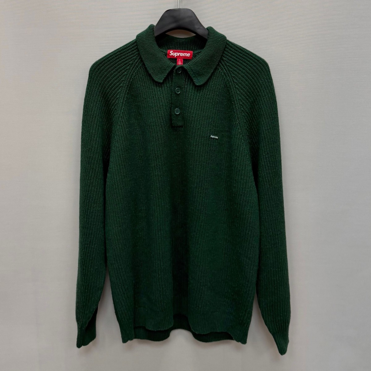 Supreme Small Box Polo Sweater (100) 149831881 | eBay