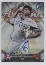 2018 Bowman Chrome 2017 AFL Fall Stars 74/150 Adbert Alzolay #AFL-AA Auto s3g