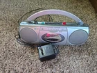 Vintage AIWA CS-P500W Stereo AM/FM Radio Cassette Recorder - TESTED