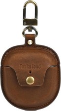 Genuine Leather Earphone Case for Bose QuietComfort Ultra Earbuds II 2023-202