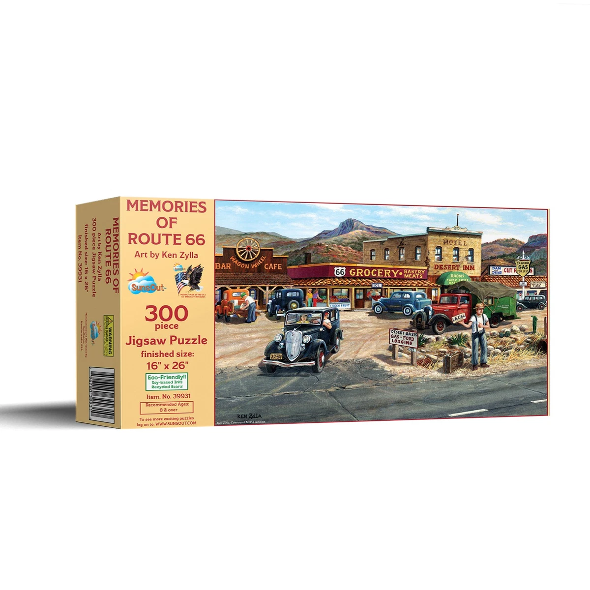 Route 66 Puzzle for sale | eBay