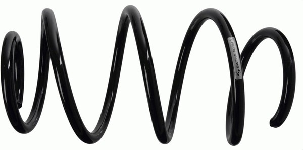 1X Fahrwerksfeder Sachs 993 504 FüR Hyundai FD 13Mm I30 Crdi-image