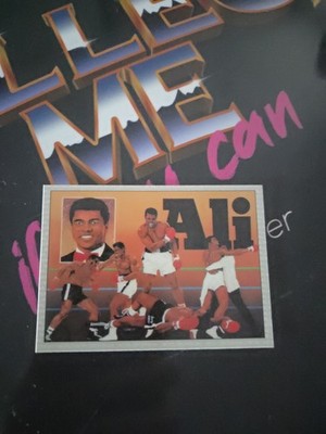 All World Boxing Muhammad Ali Cassius Clay Tribute Ali 1991 Boxing Trading Card 