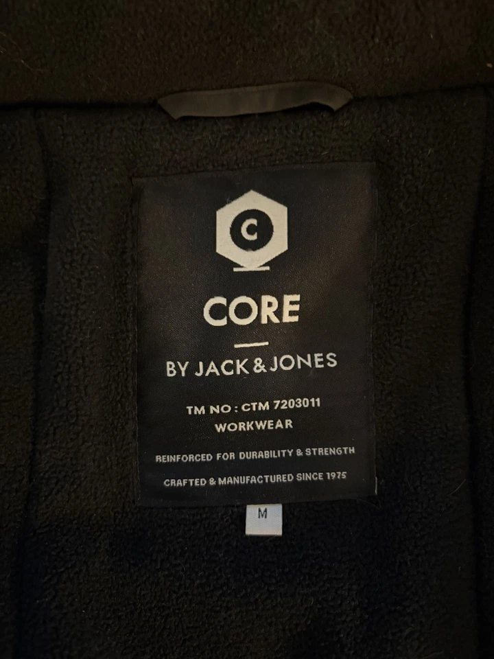 Jack and Jones Core Workwear Winter Jacket - Men’s Medium - Image 4 of 4