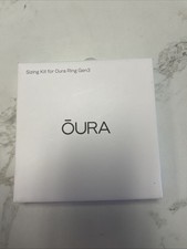 Oura Ring Size Kit, Generation 3, Sizes 6-13 Complete Set JZ98-0030 NEW
