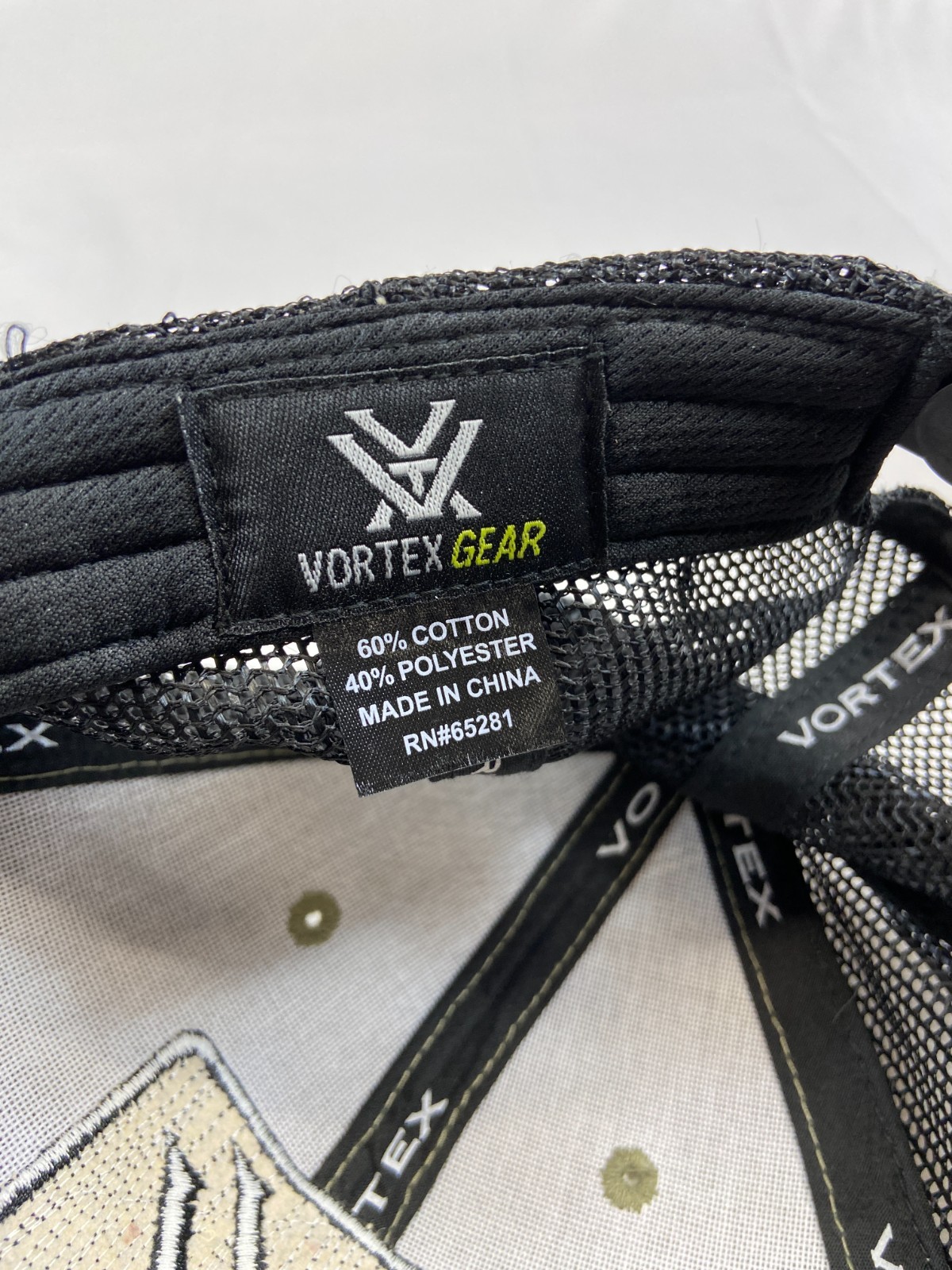 Vortex Optics Baseball Cap Snapback Hat Mesh Back… - image 9