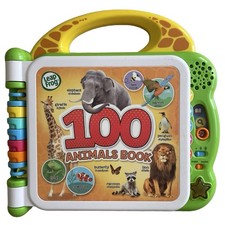 Leapfrog 100 Animals Learning Book Toy English Or Spanish Touch And Learn