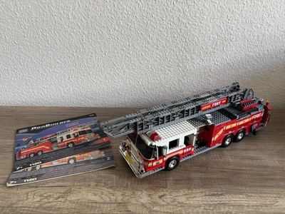 Mega Bloks Klemmbausteinset NY Feuerwehrauto / Set 0000 | Gebraucht