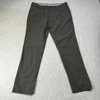 Tommy Bahama Pants Mens 36x32 Gray Performance Stretch Golf Nylon Blend