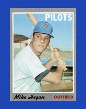 1970 Topps Set-Break #111 Mike Hegan NR-MINT *GMCARDS*