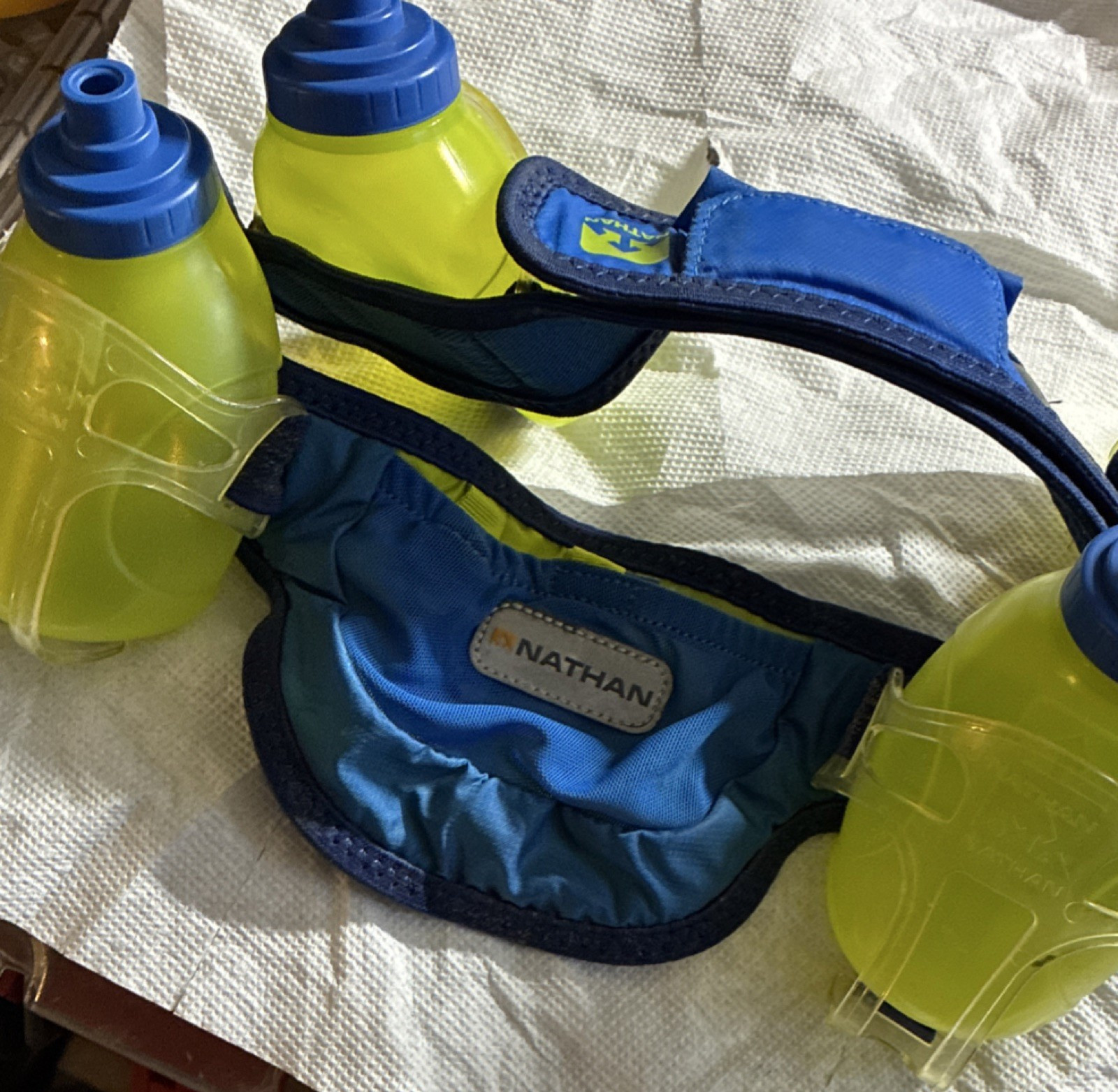 Blue Yellow Adjustable Unisex