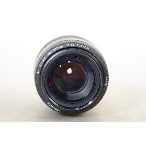 Minolta Af 70-210mm 1:4.5-5.6 Macro Zomobjektiv - Af 4,5 -5 , 6/70-210 Autofocus - Imagen 5 de 5