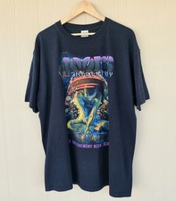 Vintage 2003 The Doors Of The 21st Century T-Shirt XXL Jim Morrison Concert Tour