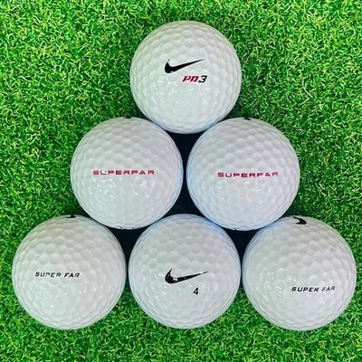 36 Nike Super Far Bulk Used Golf Balls 5A Quality FREE SHIPPING!