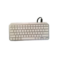 Logitech MX Keys Mini Wireless Keyboard Pale Gray , English - US