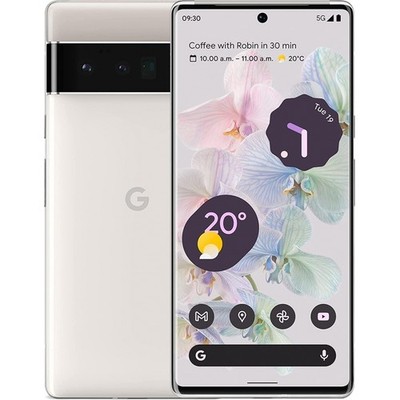 Google Pixel 6 Pro 5G 128 GB / 12 GB - Smartphone - cloudy white