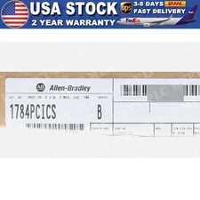 Allen Bradley 1784-PCICS PCI B SCANNER AND MESSAGING US Free Tax