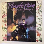 Prince And The Revolution - Purple Rain Vinyl LP Album Record with Poster