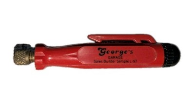 George's Garage Sales Builder Sample L-97 Screwdriver , Punch Multi-tool  VTG 