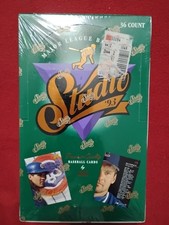 1993 Studio Leaf MLB Factory Sealed 36 Packs Premium Set - New