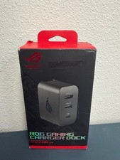 ASUS - ROG 65W Charger Dock for ROG Ally HDMI 2.0, USB-A, USB-C - Black