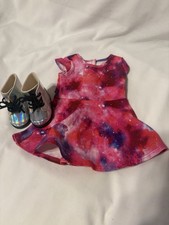 American Girl Doll Clothes, Luciana Meet Outfit