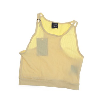 Energetics, Sport-BH, Größe: 134/140, Ene Vega Jr Sporttop, Gelb #OwW
