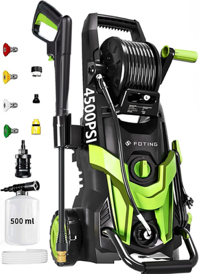#ad 2025New Pressure Power Washer with 4 Quick Connect Nozzles Inlet Hose amp; Filter $131.98