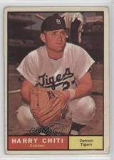 1961 Topps Harry Chiti #269 1j6