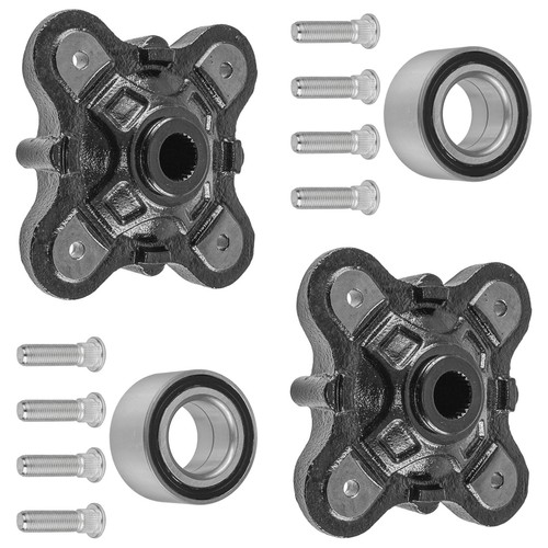 Rear Left & Right Wheel Hub & Bearing For Polaris RZR 570 2014-2016 5143625 - Picture 7 of 7