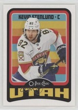 2024-25 O-Pee-Chee Retro Kevin Stenlund #99 8hk