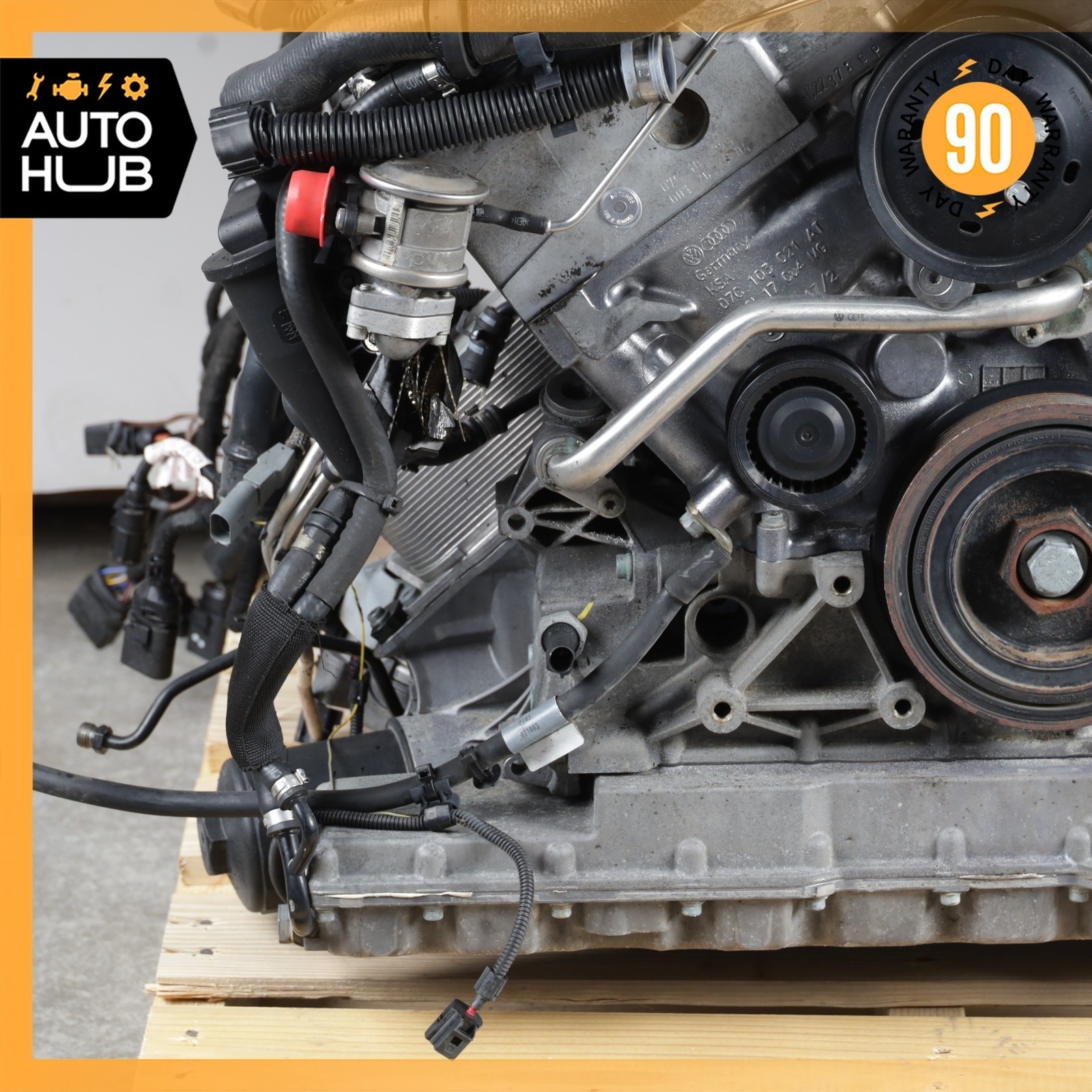 Bentley Continental GT 2003-2013 Engine assembly